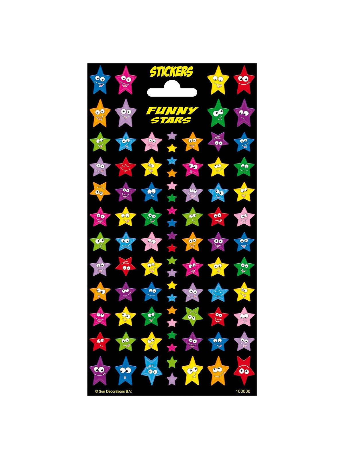 Totum - Sticker sheet Twinkle - Stars