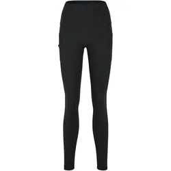 Falke, Damen, Tights, Training Perform Better Long Mikrofasertrainingshose (L), Schwarz