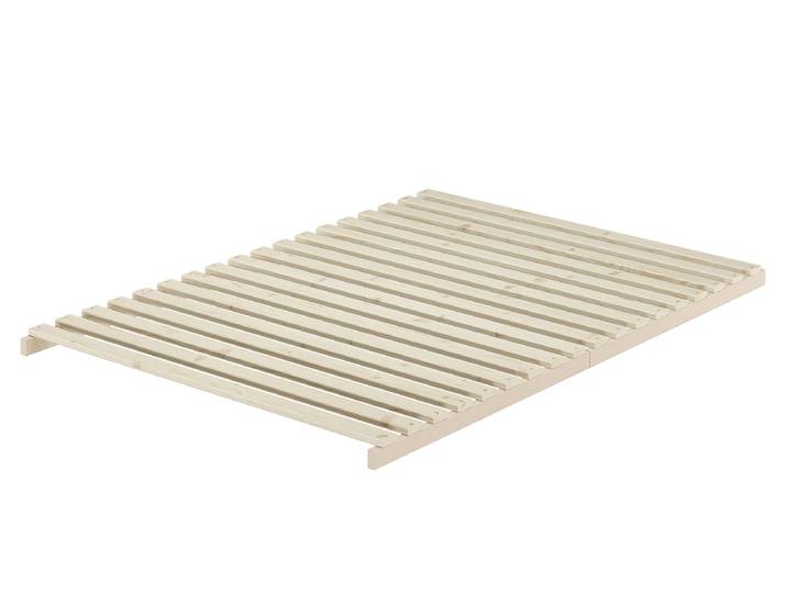 B-WARE Metallfreier Holz-Bettenrost 160x200 cm Lattenrost 70.95-16