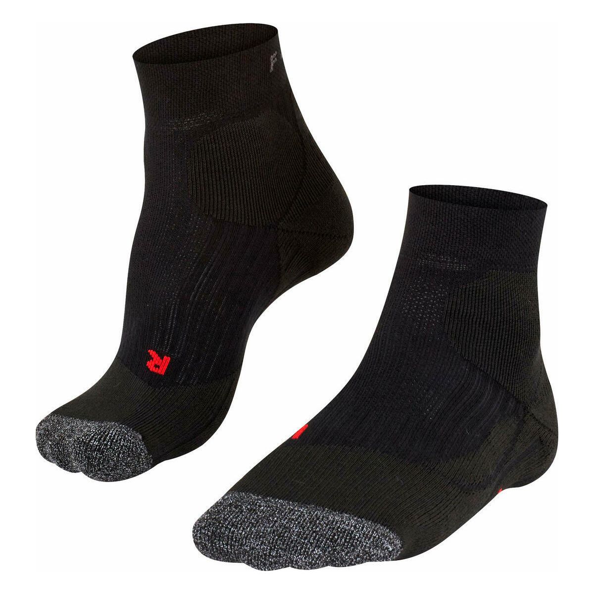 Falke TE2 Short Herren Tennis Kurzsocken black (3000) 39-41 16809-3000-39-41