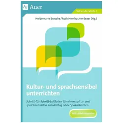 Sprachsensibel unterrichten, Schulbücher von Ruth Hembacher-Sezer u.a., Heidemarie Brosche