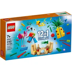 LEGO Promotional Exklusiv 12-in-1-Sommerspass (40411)