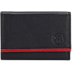 KENORADA Kleinbörse Damen Brügge schwarz/rot - 10