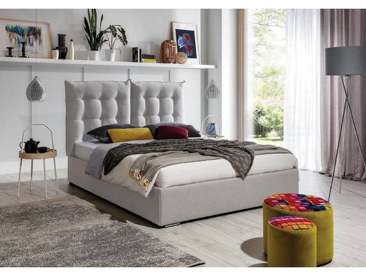 Xlmoebel Polsterbett Design Chesterfield Doppelbett Luxus 140/160/180x200 cm (Doppelbett, Chesterfield Doppelbett), Made in Europa