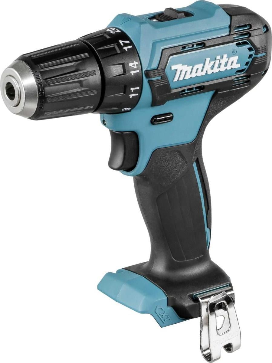 Makita DF333DZJ accuboormachine en schroefmachine, 12V, zonder accu