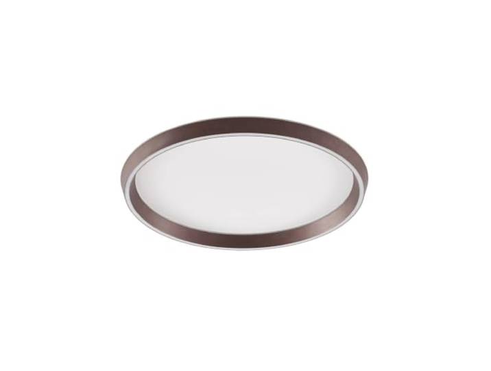 Lucande Plafonnier à intensité variable (moderne) couleur marron\, en métal\, par exemple salon et salle à manger\, ampoule incluse