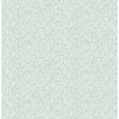 A-Street Prints Mackintosh Turquoise Textural Wallpaper