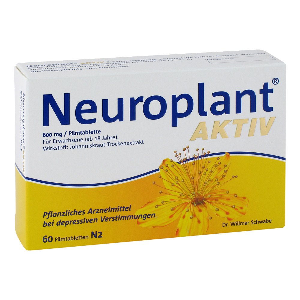 Dr.Willmar Schwabe GmbH & Co.KG Neuroplant Aktiv 01018491