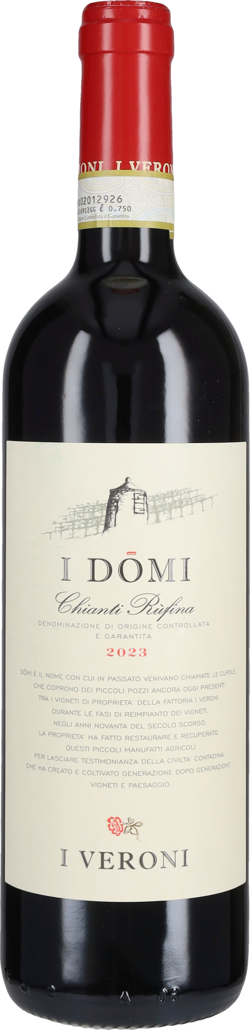 Chianti Rufina 'I Domi' I Veroni 2024