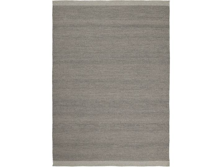 Teppich Frode Grau Einfarbig Wolle 140 x 200 cm