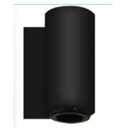 Brother, Beschriftungsband, Heat Transfer black 100mm x 120m (10 cm, Schwarz)