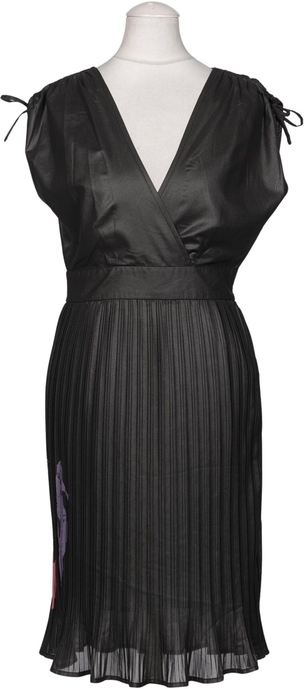 Andy Warhol by Pepe Jeans Damen Kleid, Schwarz, Gr. XS, Synthetik - Second Hand