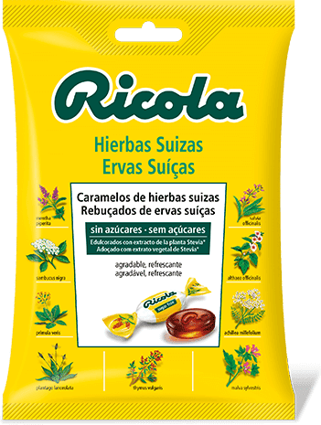 Ricola Caramelo Hierbas Suizas Bolsa 70 gr