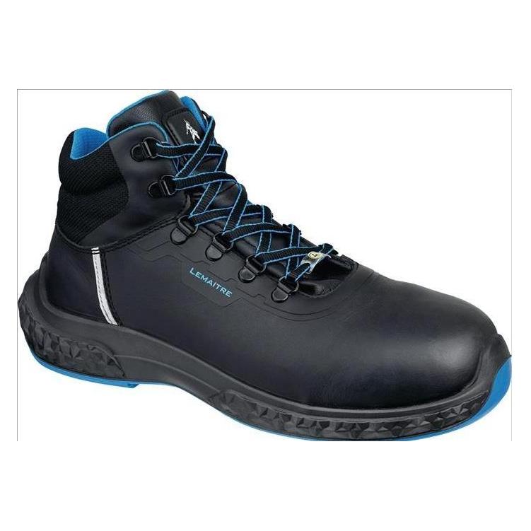 Lemaitre ESD-Sicherheitsstiefel ANTON HIGH S3 ESD Gr. 45 (S3, 45) (811245)