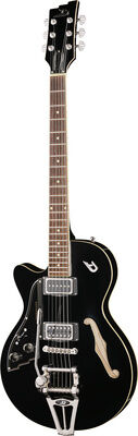 Duesenberg Starplayer TV Deep Black LH Deep Black