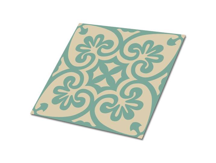 SELBSTKLEBENDE Wandfliesen 9 Stück 30x30 cm - Orientalische Klimazonen