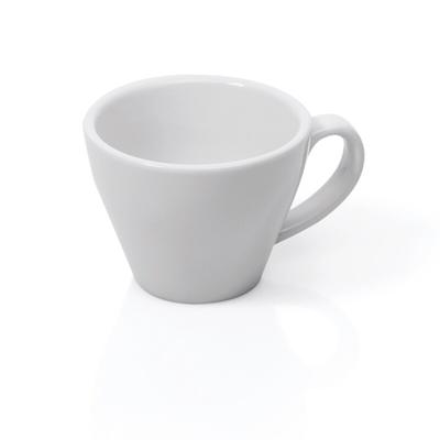 36x Espresso doppio Tasse Obertasse Italia 180 ml weiß, Porzellan, Doppelter Espresso
