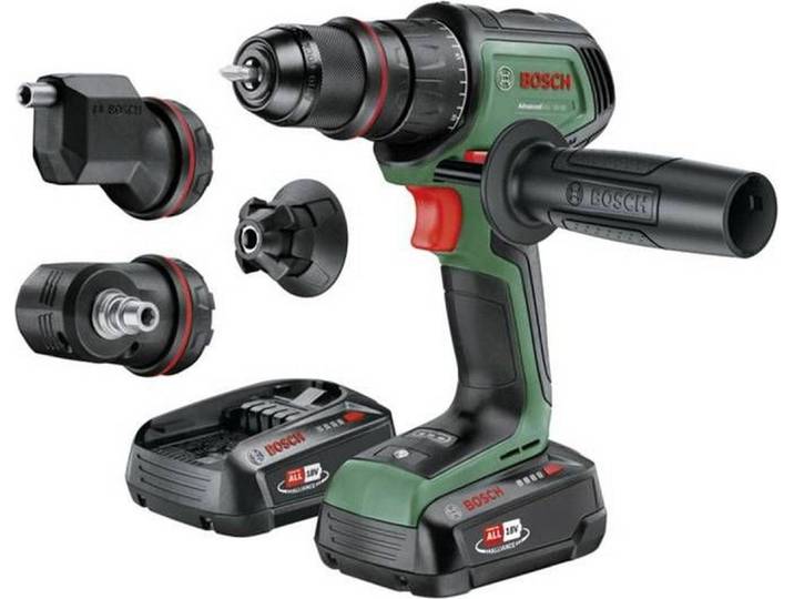 Akku-Bohrschrauber AdvancedDrill 18V-80 QuickSnap, 2x Akku PBA 18V 2.5Ah