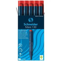 Schneider Maxx 130 Permanentmarker 1.0 - 3.0 mm Mehrfarbig