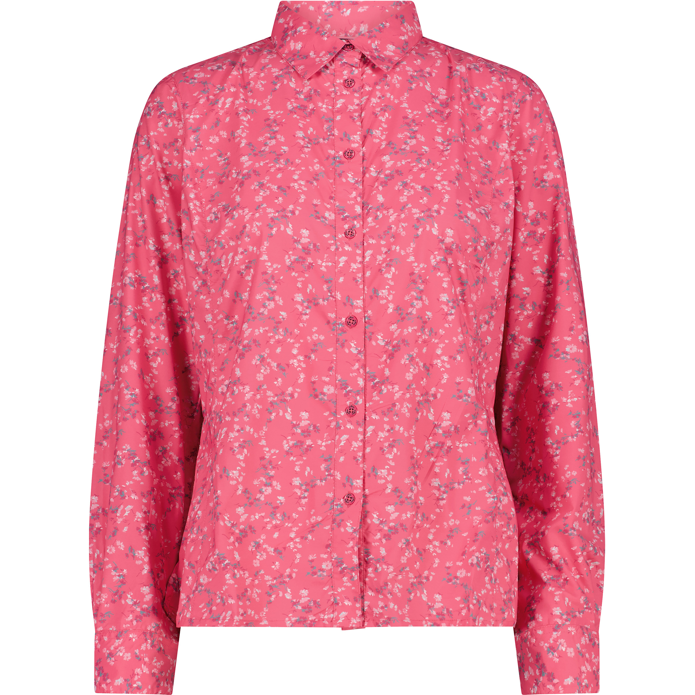 CMP Damen Blusen pink Größe XXS Trekking Elastisch