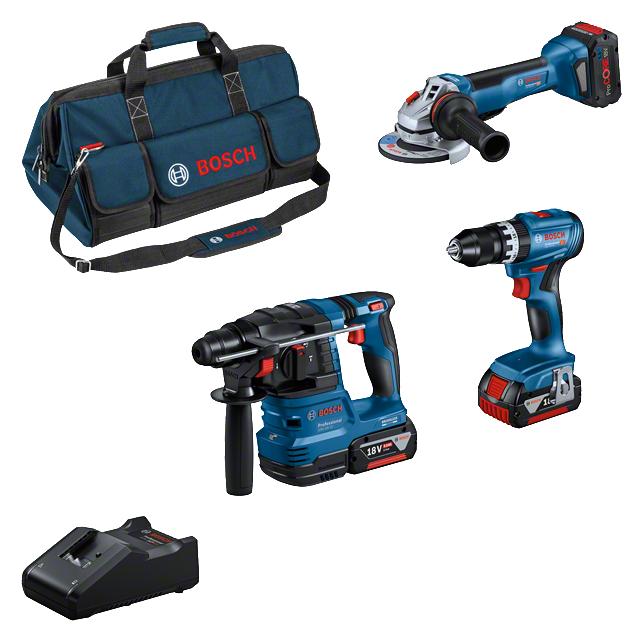 Bosch Professional Combo Kit (0615A5004C)