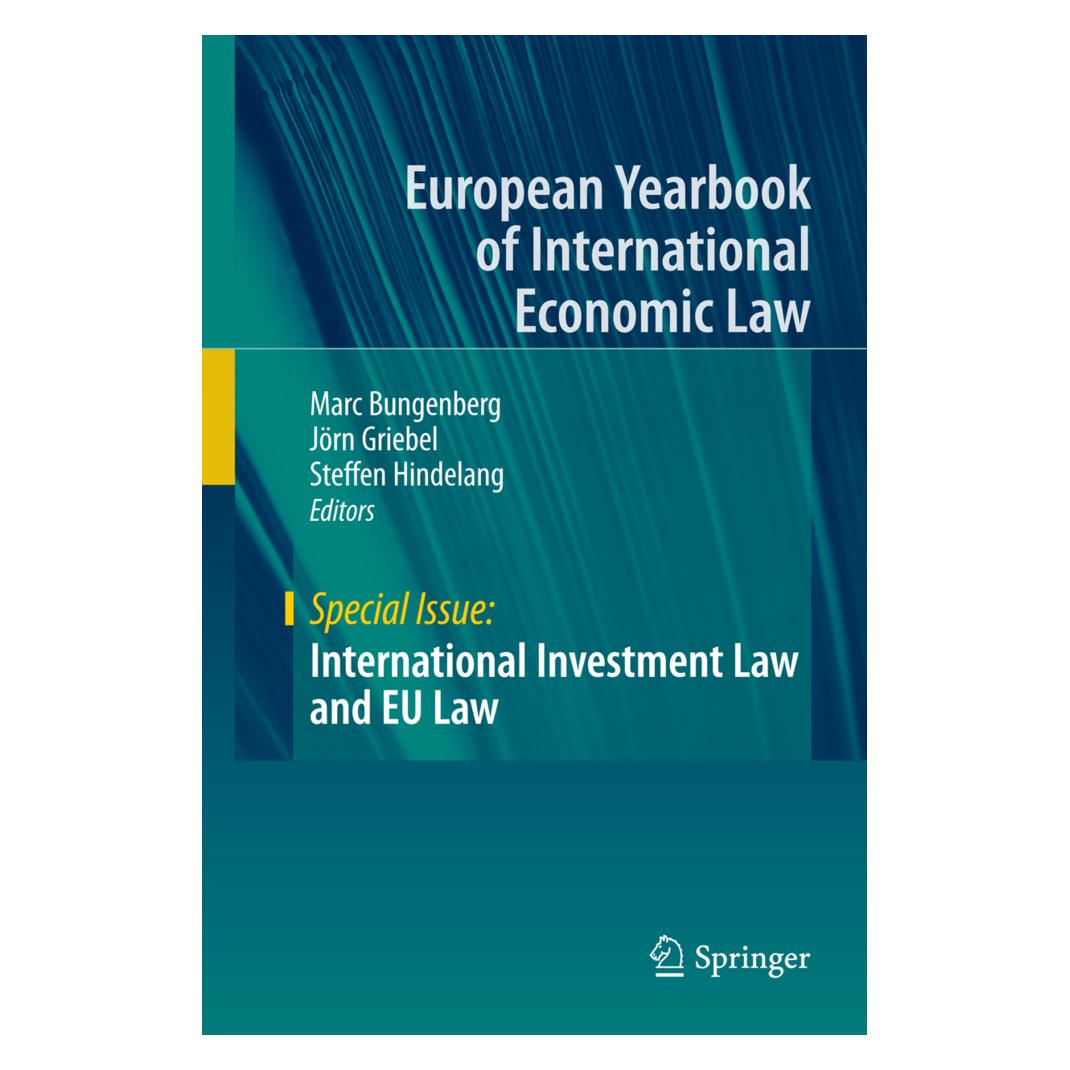 Springer International Investment Law and EU Law (Englisch, Softcover, Joern Griebel, Marc Bungenberg, Steffen Hindelang) (55515840)