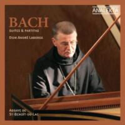Suiten und Partiten - Dom Andr Laberge, CD