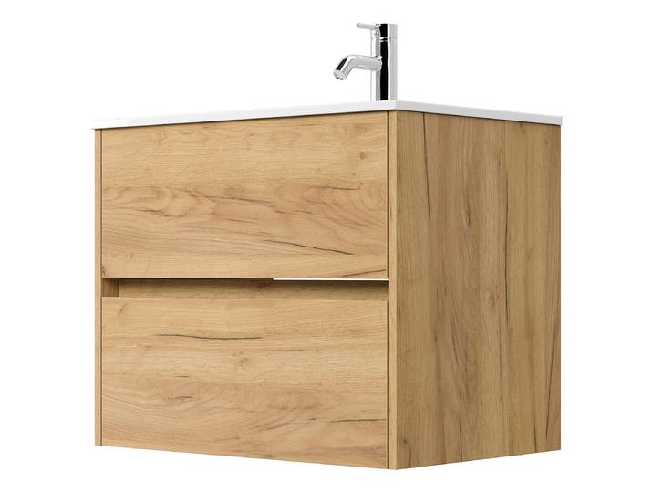 Meuble vasque Limes 71cm Bois/Imitation chêne