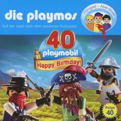 Die Playmos - Die Playmos / Folge 40 / Die Jagd nach dem goldene Schlüssel - Preis vom 08.10.2026 07:26:42 h
