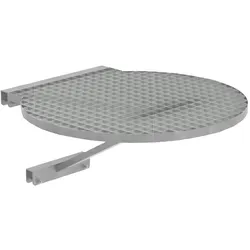 Euroline Umsteigeplattform 700mm Stahl verzinkt