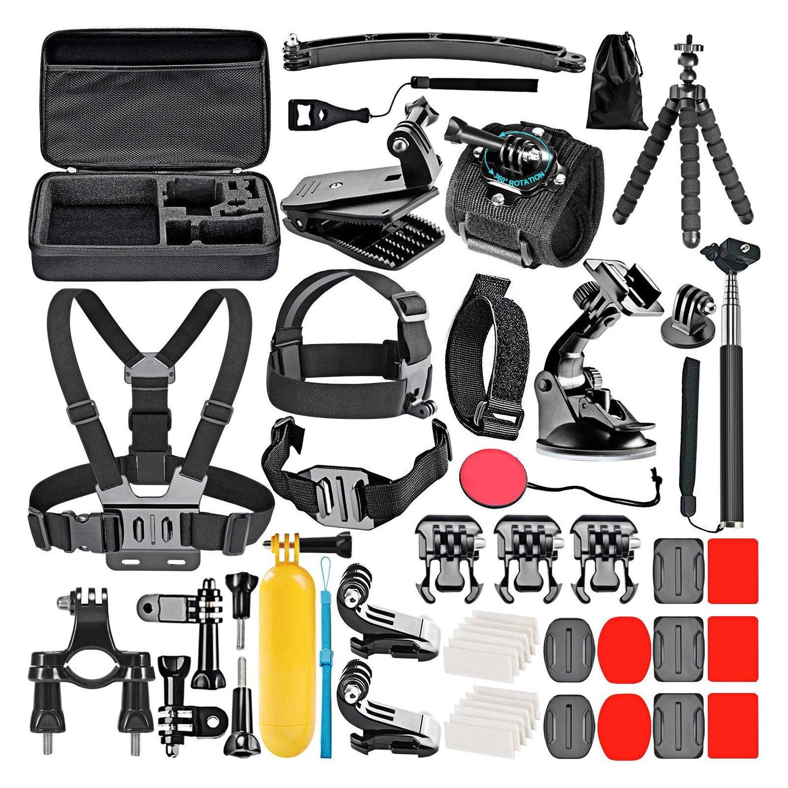 GoPro Neewer 50in1 Action Camera Accessory Kit (09212KVG)
