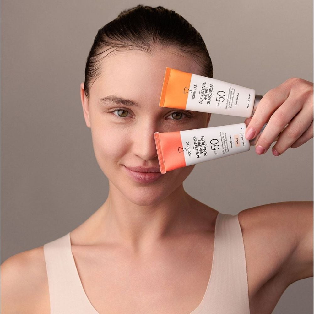 Youth Lab Age-Defense Crema solar acuosa antiedad SPF50 40mL NO COLOR SPF50
