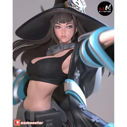 Buff Firefighter Girl | ESMonster 1:6 nsfw