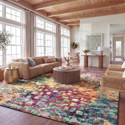 SAFAVIEH Madison Gudlin Modern Abstract Watercolor Rug