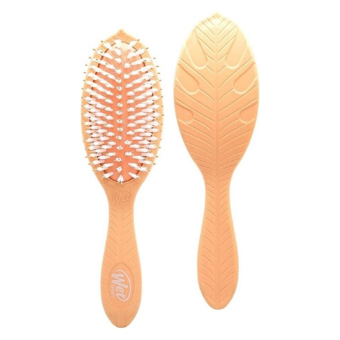 Wet Brush Go Green Treatment & Shine Brush Tea Tree - Hairbrush - (736658588286)