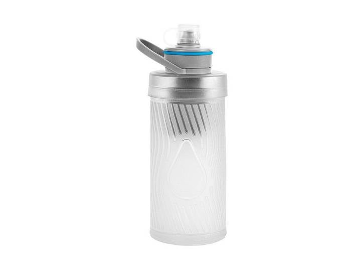 LuxusKollektion Wasserfilter Trinkflasche mit Filter 700ml faltbar weiß