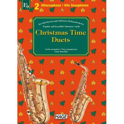 Christmas Time Duets für 2 Altsaxophone -