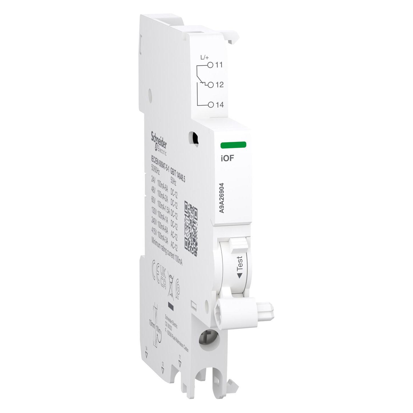 Schneider Electric Hilfsschalter (A9A26904)
