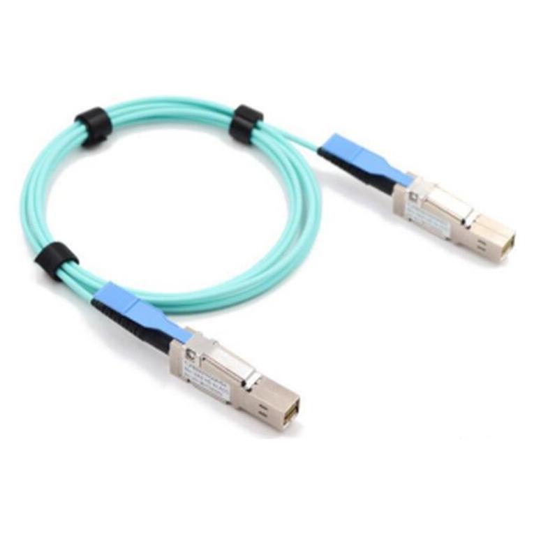BlueOptics Dell SAS-HD-AOC-5M kompatibles AOC MiniSAS HD BL484803N5M (SAS-HD-AOC-5M-DE-BO)