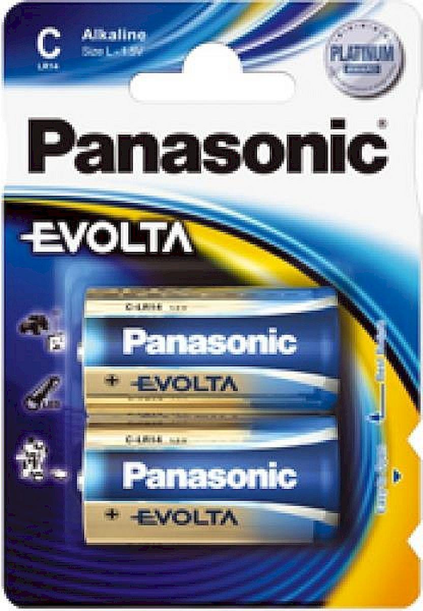 Panasonic Evolta C alkaline batterij 1,5 V type C