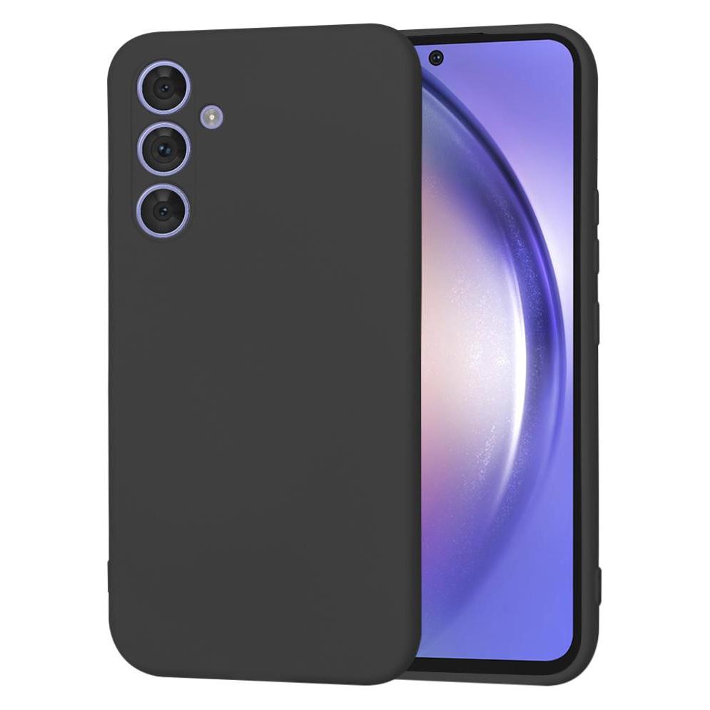 Techsuit - SoftFlex - Samsung Galaxy A54 - Black (Samsung Galaxy A54) (56352508)