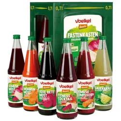 Fastenkasten - 6 Demeter Gemüsesäfte 4,2l inkl. Pfands