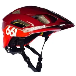 SixSixOne EVO AM Helm, matador red, XS-S, 52-56cm