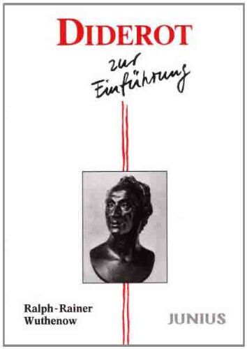Wuthenow, Ralph R - Diderot zur Einführung - Preis vom 15.10.2026 23:06:25 h