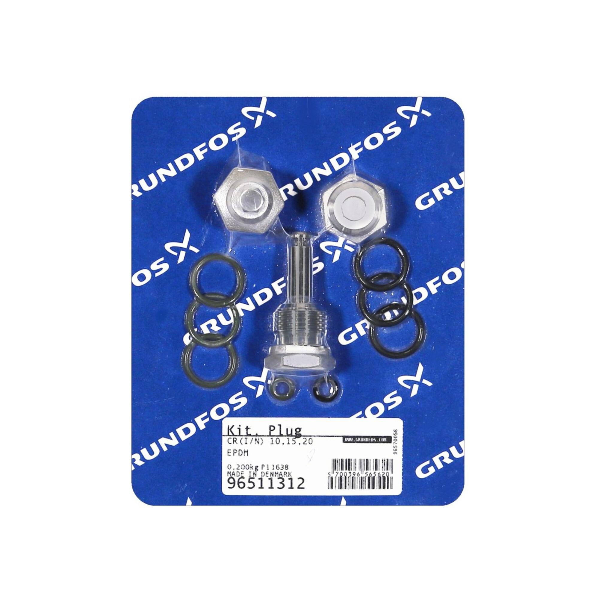 Grundfos Ersatzteil Kit Stopfen für CRN(I)10/15/20 (96511312)
