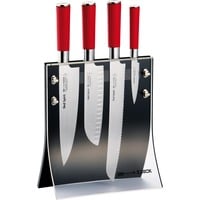 Red Spirit Messerblock 4Knives rot/schwarz, 4-teilig