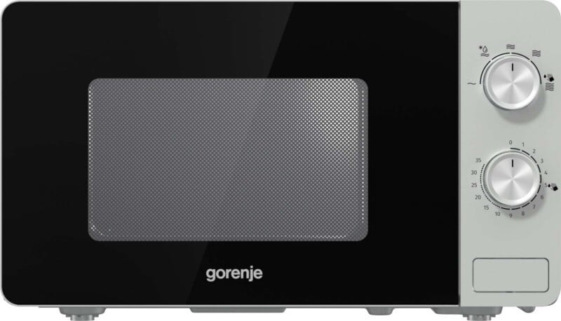 Gorenje MO20E1S Mimo-serie magnetron, 20 liter, 800 watt, zwart en roestvrij staal