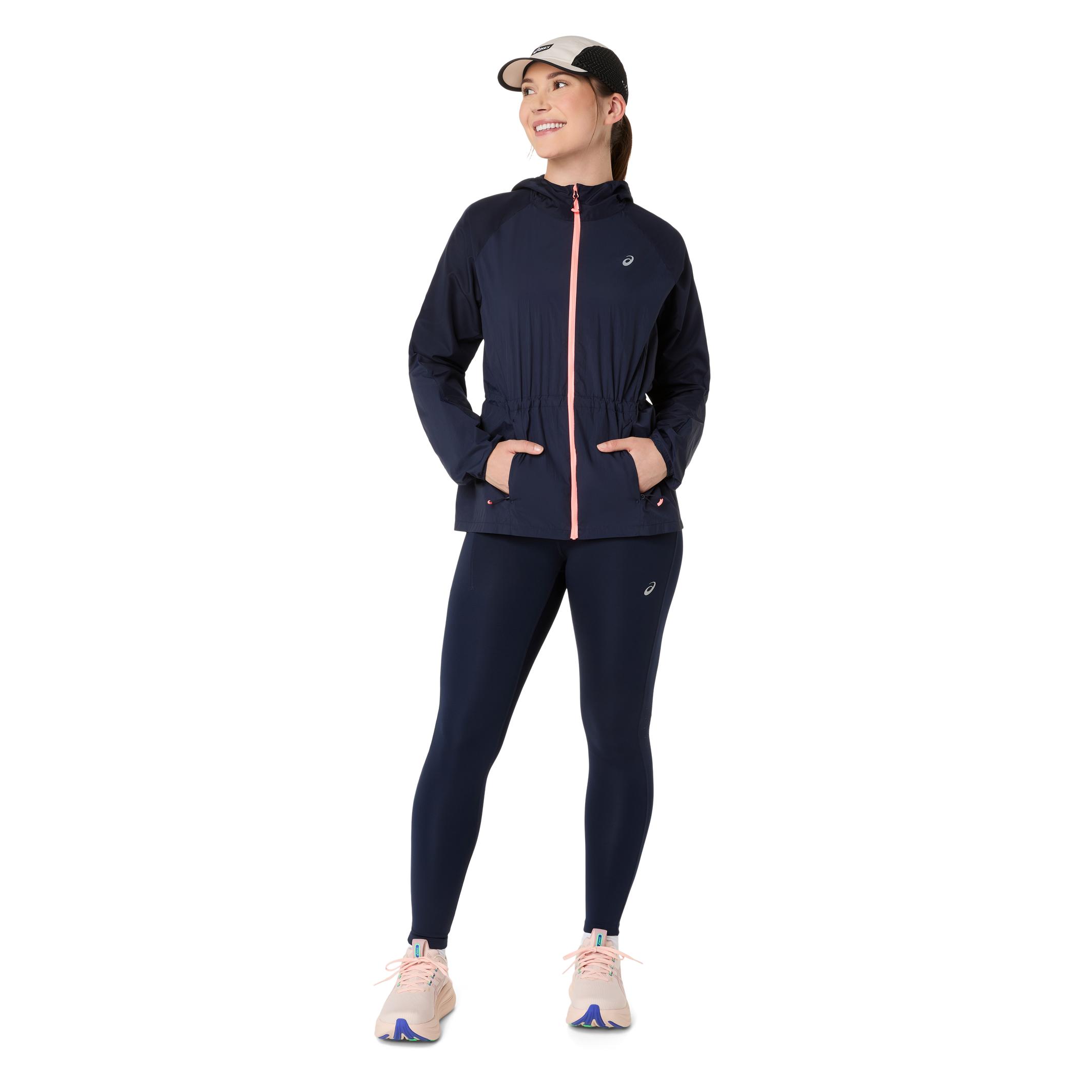 ASICS Road Packable Jacket Lady (S) (2012D076/400)
