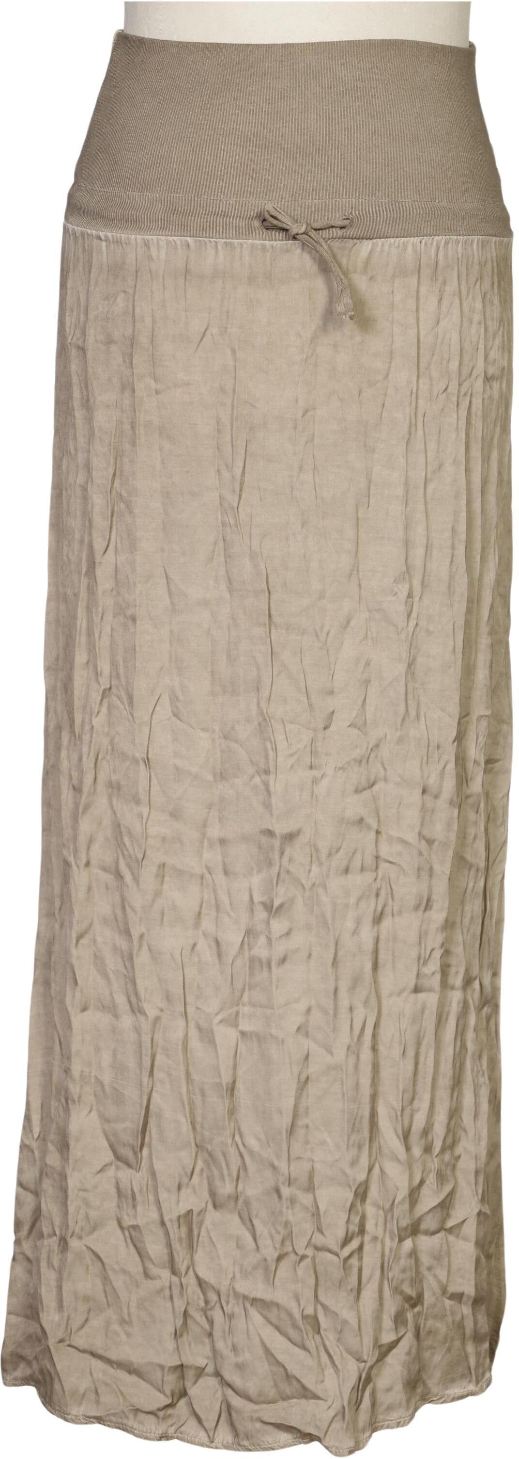 Deichgraf Damen Rock, Beige, Gr. L, Viskose - Second Hand