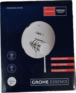 Grohe Essence kraan in grafietkleur